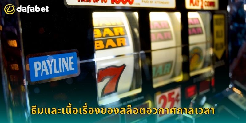 สล็อตอวกาศกาลเวลา ผจญจักรวาลแห่งโชค – คว้าโบนัสที่ Dafabet 2 ธีมและเนื้อเรื่องของสล็อตอวกาศกาลเวลา